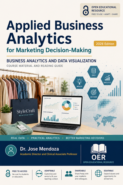 Applied Business Analytics for Marketing Decision-Making cover