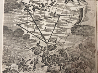 Cover of The Factual and Fantastical in Francis Godwin’s Strange Voyage and Adventures of Domingo Gonsales (1768)